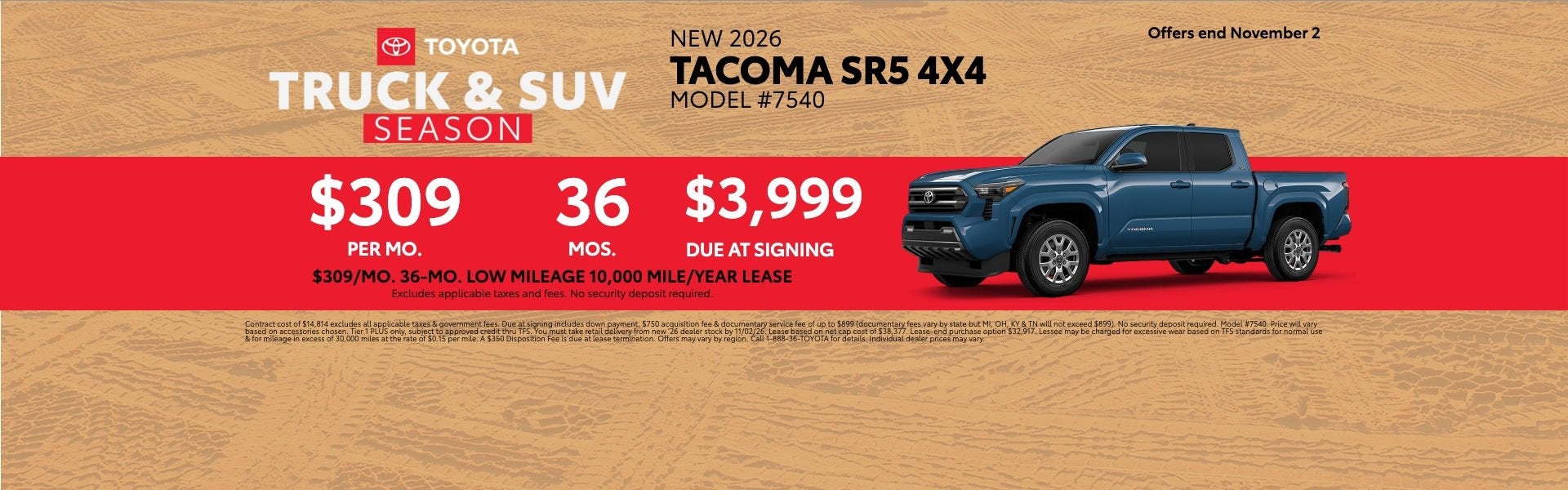 Toyota, Tacoma